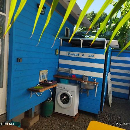 Bungalow Bleu Étang-Salé les Bains Eksteriør bilde