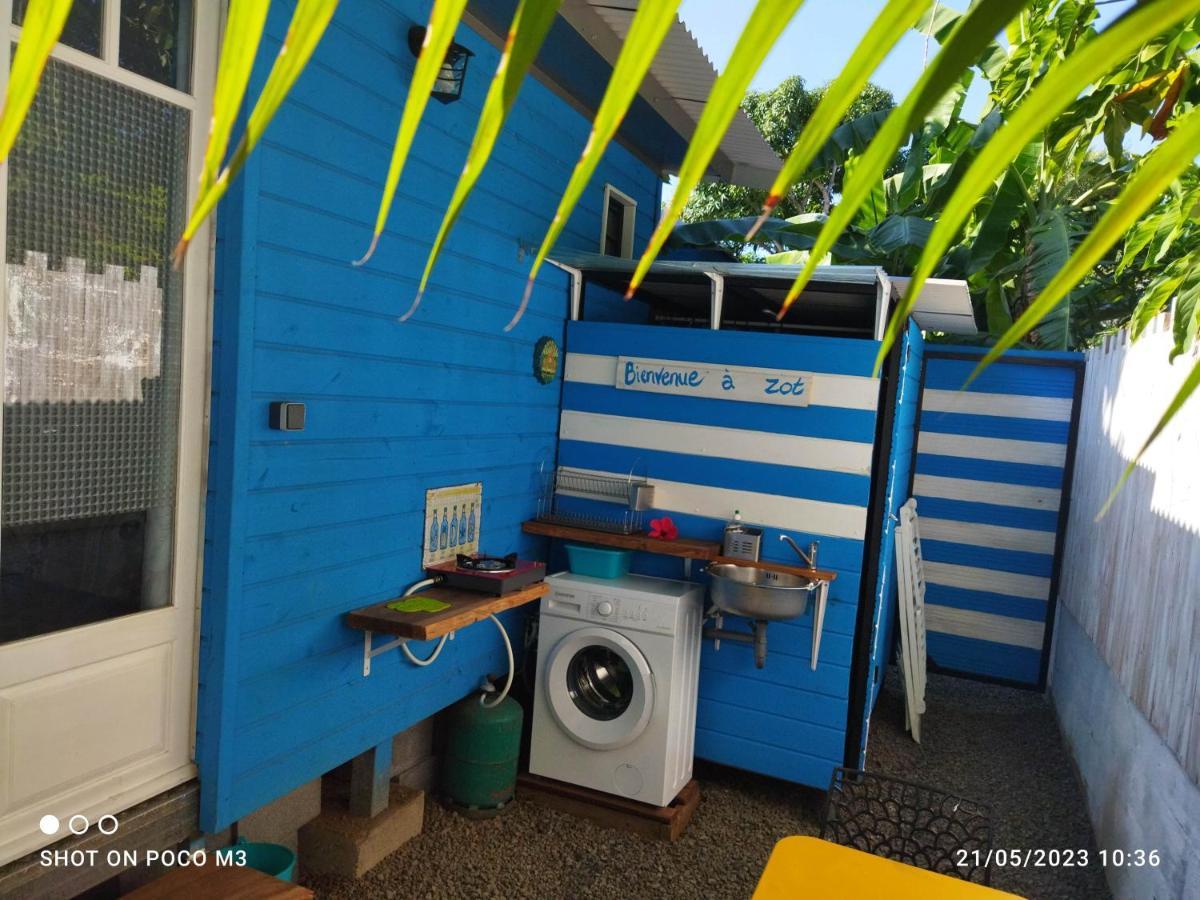 Bungalow Bleu Étang-Salé les Bains Eksteriør bilde